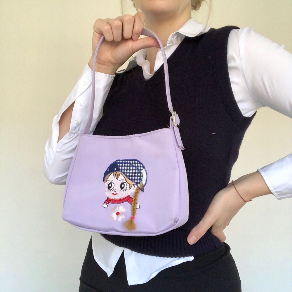 Pastel Purple Mini purse